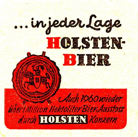 hamburg hh-hh holsten in jeder auch 1960 1a (quad185-�ber 1 million)